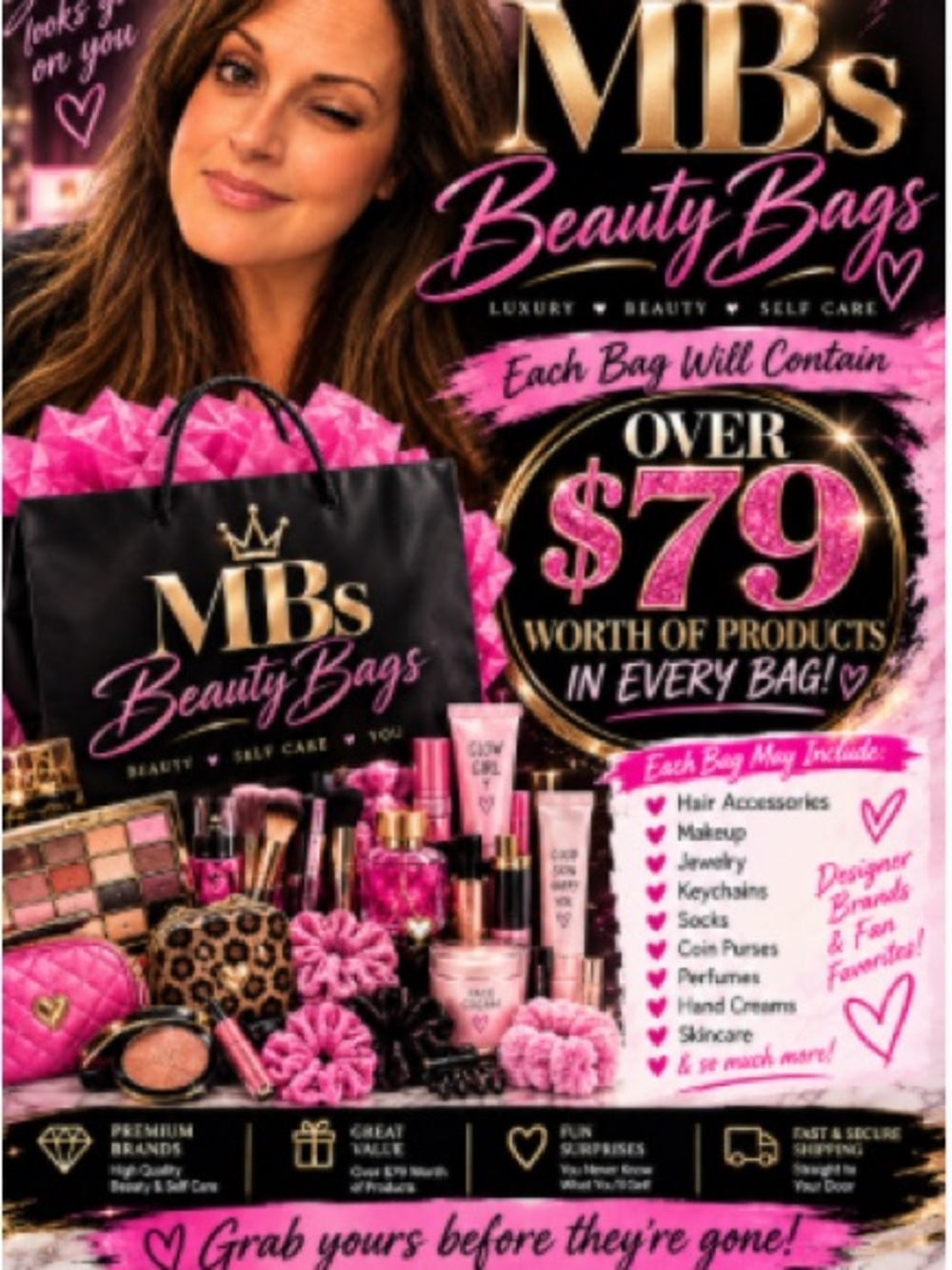 MBs Beauty Bags‼️